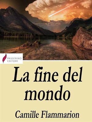 cover image of La fine del mondo